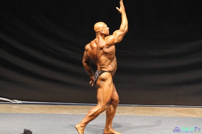 MP Finał Kulturystyka Mężczyzn 100 kg Katowice 2012