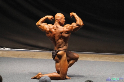 MP Finał Kulturystyka Mężczyzn 100 kg Katowice 2012