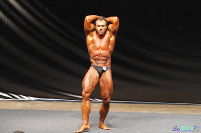 MP Finał Kulturystyka Mężczyzn 100 kg Katowice 2012