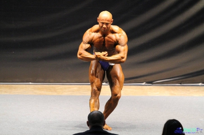 MP Finał Kulturystyka Mężczyzn 100 kg Katowice 2012