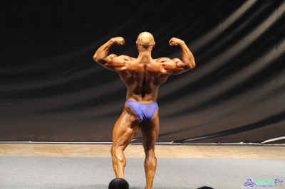 MP Finał Kulturystyka Mężczyzn 100 kg Katowice 2012