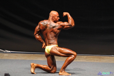 MP Finał Kulturystyka Mężczyzn 100 kg Katowice 2012
