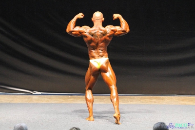 MP Finał Kulturystyka Mężczyzn 100 kg Katowice 2012