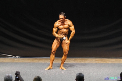 MP Finał Kulturystyka Mężczyzn 100 kg Katowice 2012