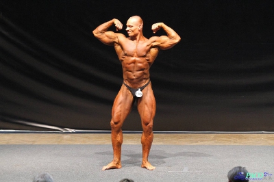 MP Finał Kulturystyka Mężczyzn 100 kg Katowice 2012