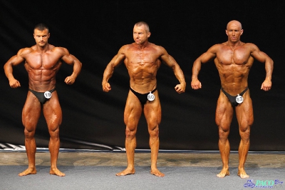 MP Eliminacje Kulturystyka Mężczyzn 80 kg Katowice 2012