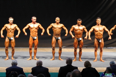 MP Eliminacje Kulturystyka Klasyczna Mężczyzn 171/175/180/+180 cm Katowice 2012