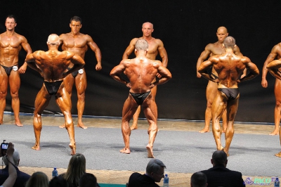 MP Eliminacje Kulturystyka Klasyczna Mężczyzn 171/175/180/+180 cm Katowice 2012