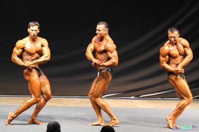 MP Eliminacje Kulturystyka Klasyczna Mężczyzn 171/175/180/+180 cm Katowice 2012