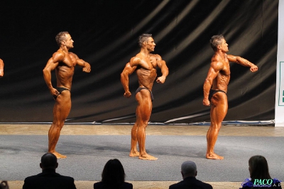 MP Kulturystyka Klasyczna mężczyzn 171 cm Katowice 2012