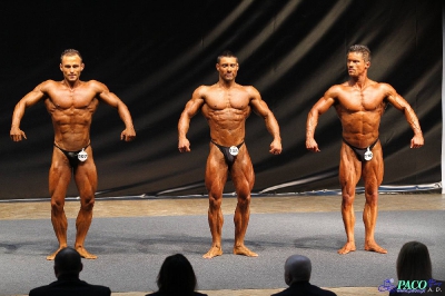 MP Kulturystyka Klasyczna mężczyzn 171 cm Katowice 2012