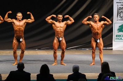 MP Kulturystyka Klasyczna mężczyzn 171 cm Katowice 2012