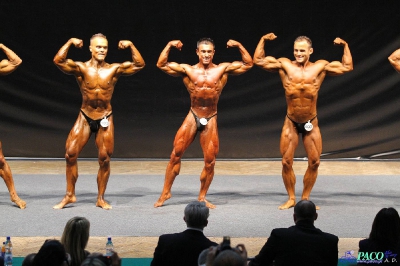 MP Kulturystyka Klasyczna mężczyzn 171 cm Katowice 2012