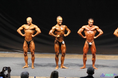 MP Kulturystyka Klasyczna mężczyzn 171 cm Katowice 2012