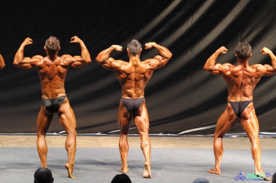 MP Kulturystyka Klasyczna mężczyzn 171 cm Katowice 2012