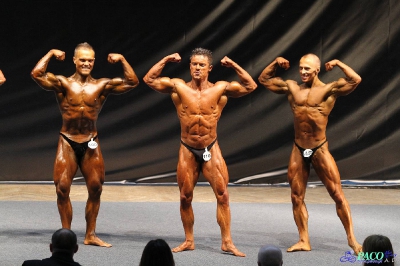 MP Kulturystyka Klasyczna mężczyzn 171 cm Katowice 2012