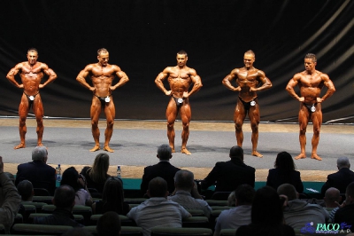 MP Kulturystyka Klasyczna mężczyzn 171 cm Katowice 2012