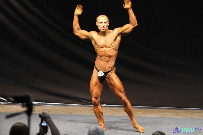 MP Kulturystyka Klasyczna mężczyzn 171 cm Katowice 2012