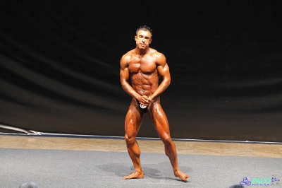 MP Kulturystyka Klasyczna mężczyzn 171 cm Katowice 2012
