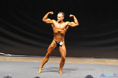 MP Kulturystyka Klasyczna mężczyzn 171 cm Katowice 2012