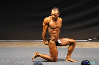 MP Kulturystyka Klasyczna mężczyzn 171 cm Katowice 2012