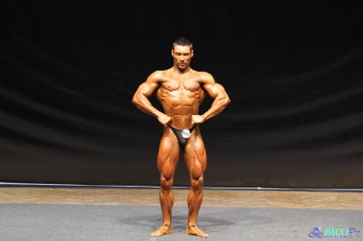 MP Kulturystyka Klasyczna mężczyzn 171 cm Katowice 2012