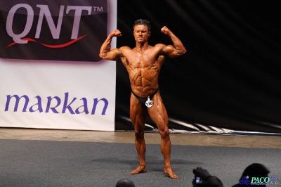 MP Kulturystyka Klasyczna mężczyzn 171 cm Katowice 2012