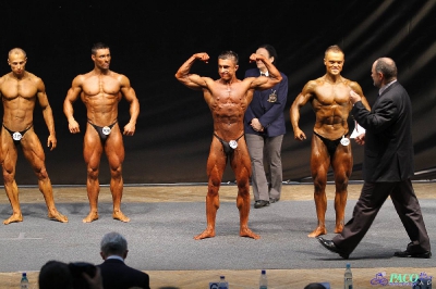 MP Kulturystyka Klasyczna mężczyzn 171 cm Katowice 2012