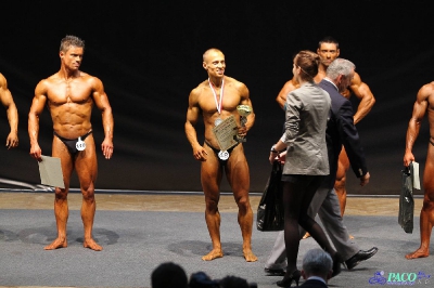 MP Kulturystyka Klasyczna mężczyzn 171 cm Katowice 2012