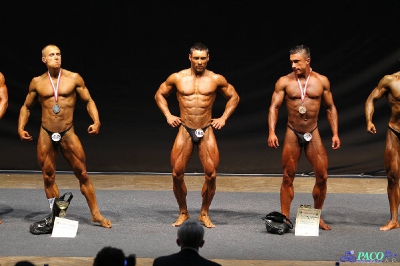 MP Kulturystyka Klasyczna mężczyzn 171 cm Katowice 2012