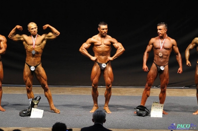 MP Kulturystyka Klasyczna mężczyzn 171 cm Katowice 2012