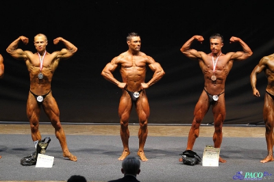 MP Kulturystyka Klasyczna mężczyzn 171 cm Katowice 2012