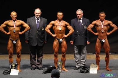 MP Kulturystyka Klasyczna mężczyzn 171 cm Katowice 2012