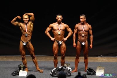 MP Kulturystyka Klasyczna mężczyzn 171 cm Katowice 2012