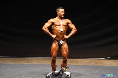 MP Kulturystyka Klasyczna mężczyzn 171 cm Katowice 2012