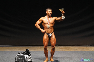 MP Kulturystyka Klasyczna mężczyzn 171 cm Katowice 2012