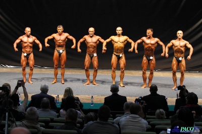 MP Kulturystyka Klasyczna mężczyzn 175 cm Katowice 2012