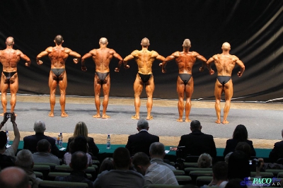 MP Kulturystyka Klasyczna mężczyzn 175 cm Katowice 2012