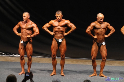 MP Kulturystyka Klasyczna mężczyzn 175 cm Katowice 2012