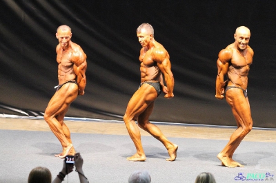 MP Kulturystyka Klasyczna mężczyzn 175 cm Katowice 2012