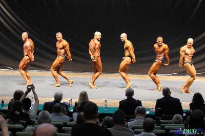 MP Kulturystyka Klasyczna mężczyzn 175 cm Katowice 2012