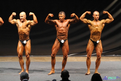 MP Kulturystyka Klasyczna mężczyzn 175 cm Katowice 2012