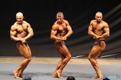 MP Kulturystyka Klasyczna mężczyzn 175 cm Katowice 2012