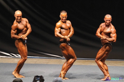 MP Kulturystyka Klasyczna mężczyzn 175 cm Katowice 2012