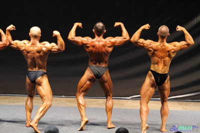 MP Kulturystyka Klasyczna mężczyzn 175 cm Katowice 2012