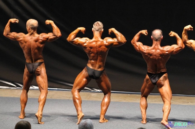 MP Kulturystyka Klasyczna mężczyzn 175 cm Katowice 2012