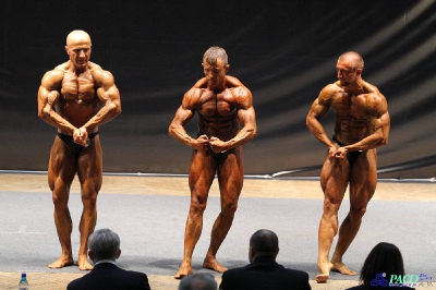 MP Kulturystyka Klasyczna mężczyzn 175 cm Katowice 2012