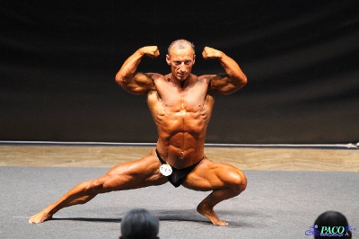 MP Kulturystyka Klasyczna mężczyzn 175 cm Katowice 2012