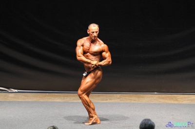 MP Kulturystyka Klasyczna mężczyzn 175 cm Katowice 2012