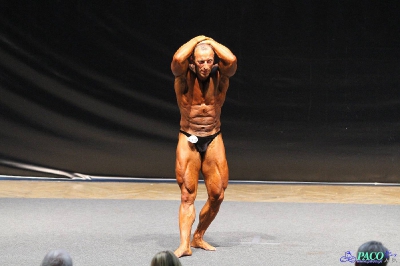 MP Kulturystyka Klasyczna mężczyzn 175 cm Katowice 2012